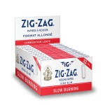 Zig-Zag White KS + Tips  (32L/24Pk)  (RP/ZZ-WHTKST)