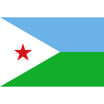 Flag - Djibouti - (3x5')