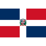Flag - Dominican Republic - (3x5')