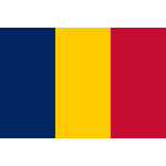 Flag - Chad - (3x5')