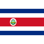 Flag - Costa Rica - (3x5')