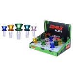 ZOMBIE GLASS ® 14mm. Bowl   (WPH-269)