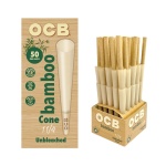 OCB Bamboo Cones 1 1/4 x50  (OCB-497)