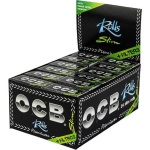 OCB Premium Slim Rolls + Tips  (OCB-192)