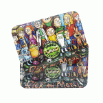 Metal Tray (S) w/ Cover - RT-025 - R&m Dub Dub