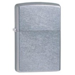 Zippo Lighter (ZIP-207) Street Chrome