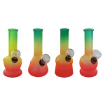 Bong - Glass 5 Rasta (FV-1039R)"