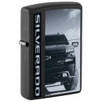 Zippo Lighter (ZIP-48407) Silverado