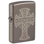 Zippo Lighter (ZIP-48614) Celtic Cross