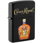Zippo Lighter (ZIP-49820) Crown Royal