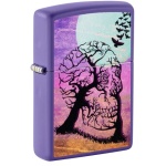 Zippo Lighter (ZIP-48638) Spooky trees