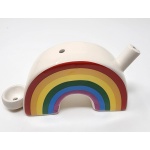 Pipe céramique arc-en-ciel / Ceramic Pipe Rainbow  (CE-108)