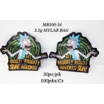 Mylar Bag - Wrecked  3.5g.  (MB100-16)