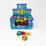 Silicone Pipe w/ Cap  (11425A)