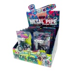 Pipe à fumer en métal / Metal Pipe  (DK-8001H)