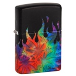 Zippo Lighter (ZIP-49534) Pot Leaves