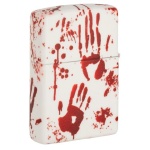 Zippo Lighter (ZIP-49808) Bloody Hands