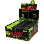 RAW Black Organic - King Size Slim (RAW-BLKOKS)