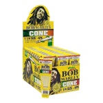 Bob Marley 1 1/4 Cones  (BM-C125-33X6)