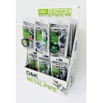 Pipes à fumer et mousseuses en métal / Metal Smoking Pipes and Grinders  (DK-8159NA)