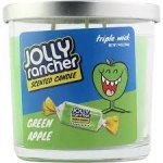 Chandelle l'aromatisée "Pomme verte" / Scented Candle "Green Apple"   14oz./396g.  (1005-APP)