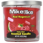Chandelle l'aromatisée "Rage rouge" / Scented Candle "Red Rageous"   14oz./396g.  (1005-RRG)