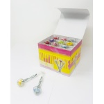 Pipe à bulles avec rose / Bubble Pipe w/rose  (GP/GR16682)