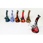 Bong silicone 6.5" - Grafitti  (DA-004SB-3)