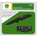 John Deere - Coffret cadeau de couteaux / Knife Gift Set