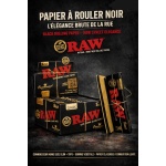 RAW Black - Connaisseur KS + Tips  (RAW-BLKCONNKSTIPS)